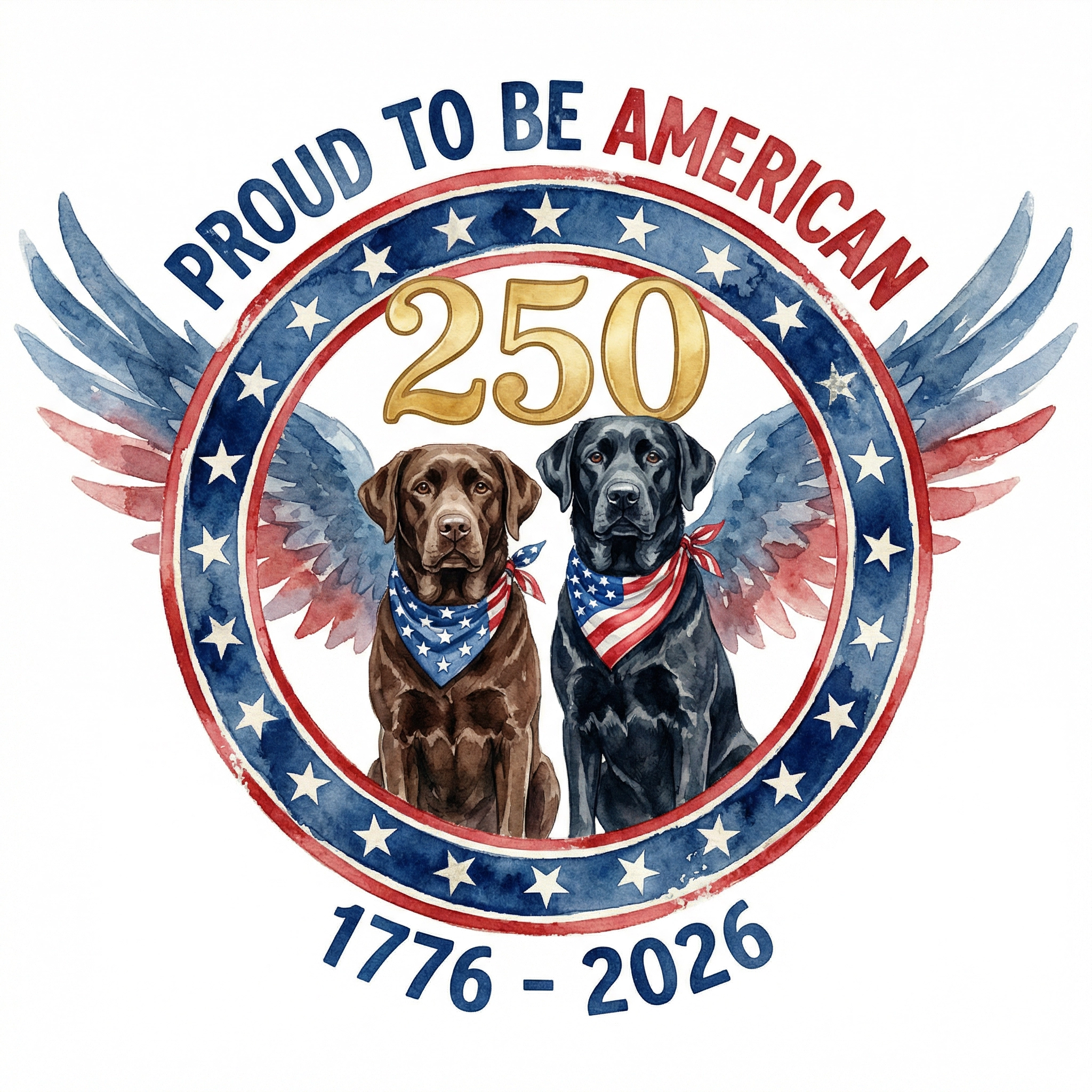 America 250 — Proud to Be American