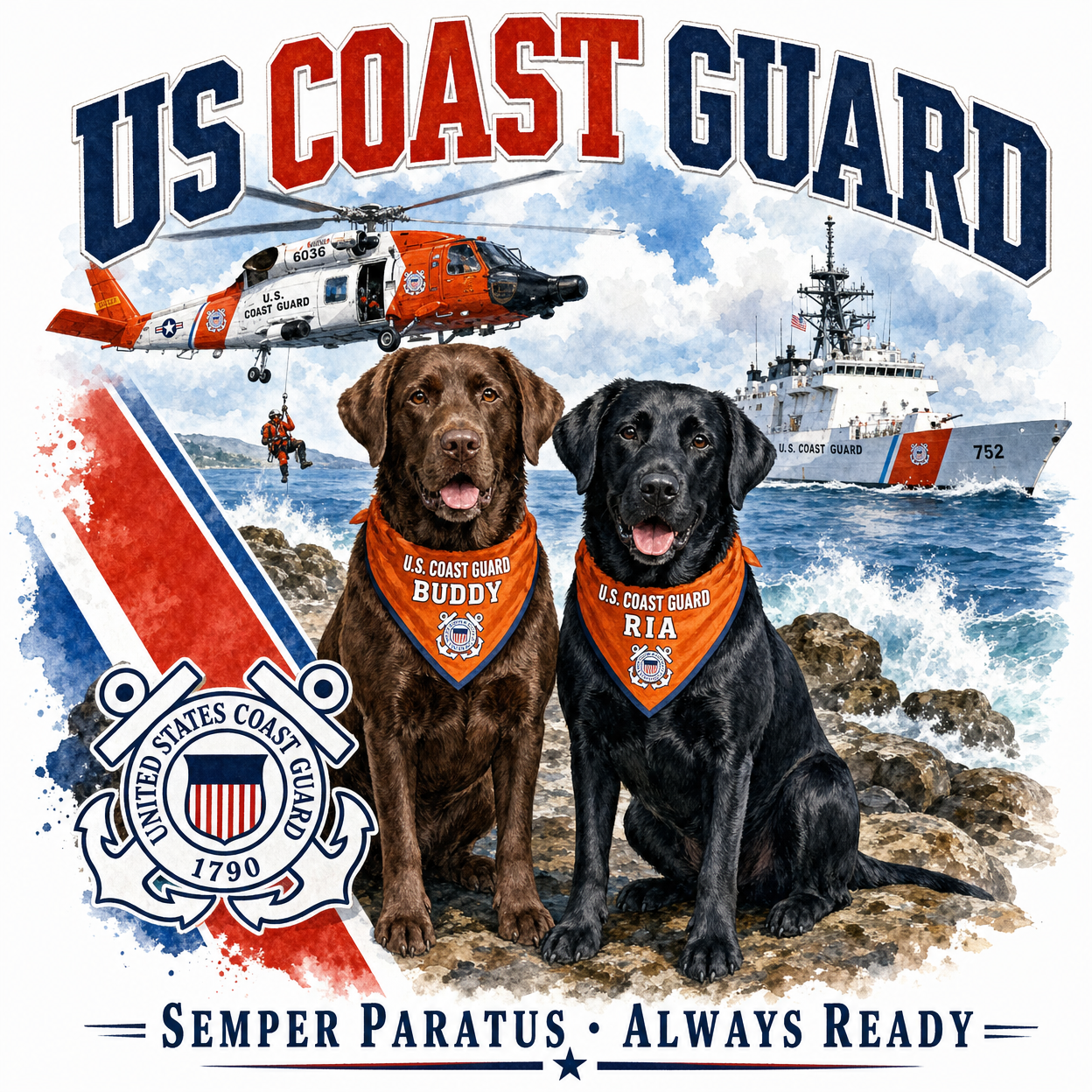 US Coast Guard Labs