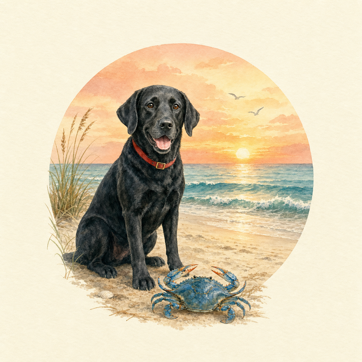 Clean single-Lab hero