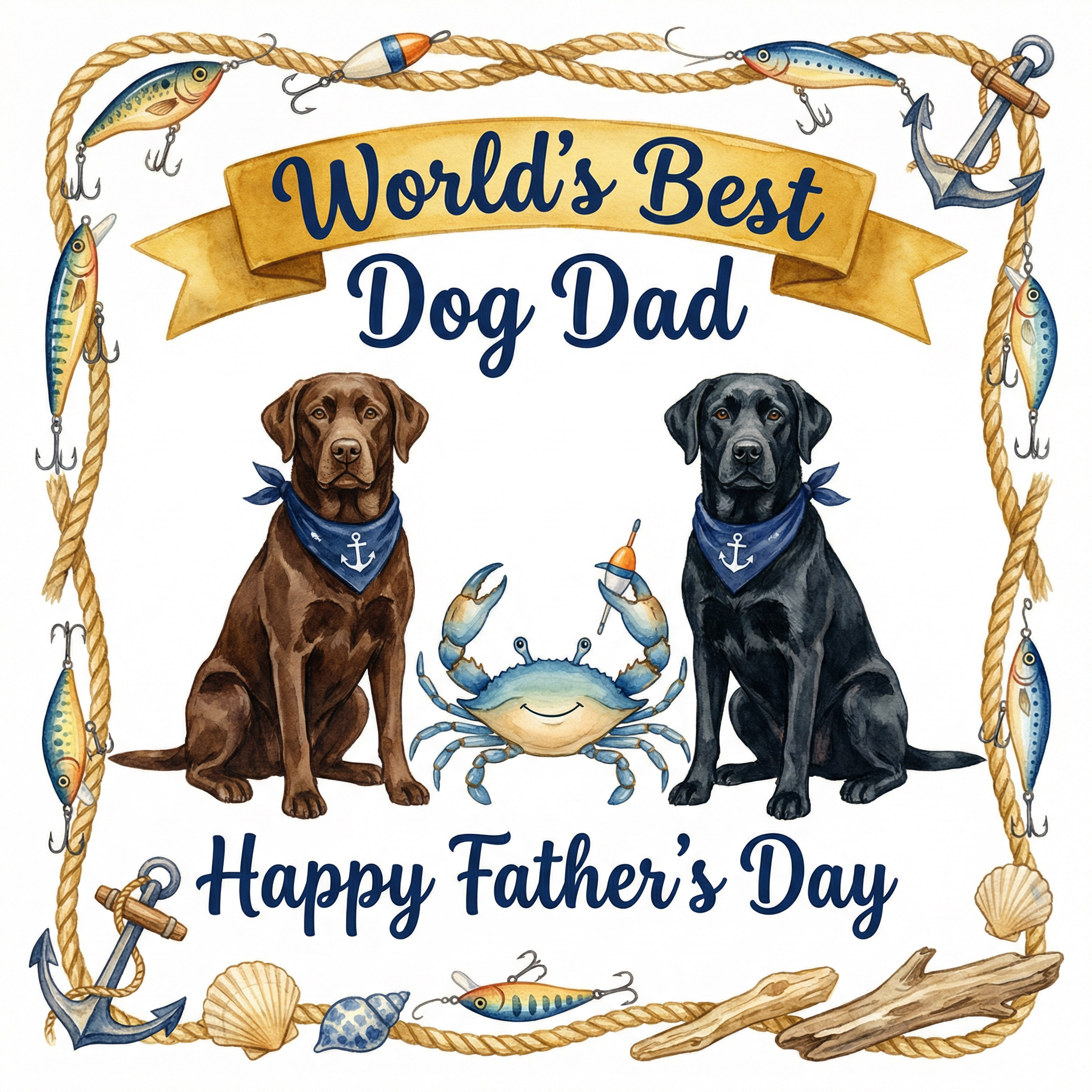 World’s Best Dog Dad