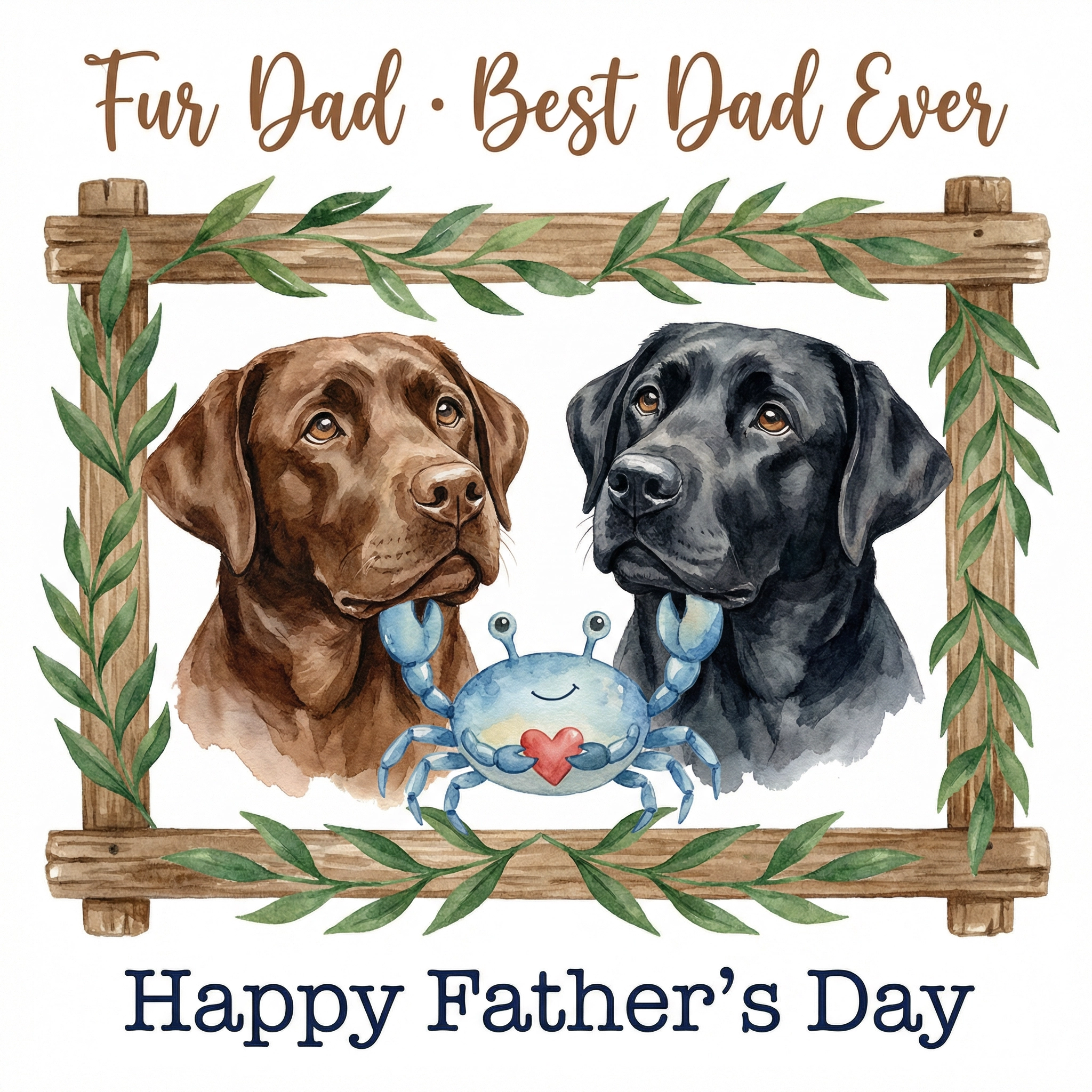The Dog’s Best Dad Ever