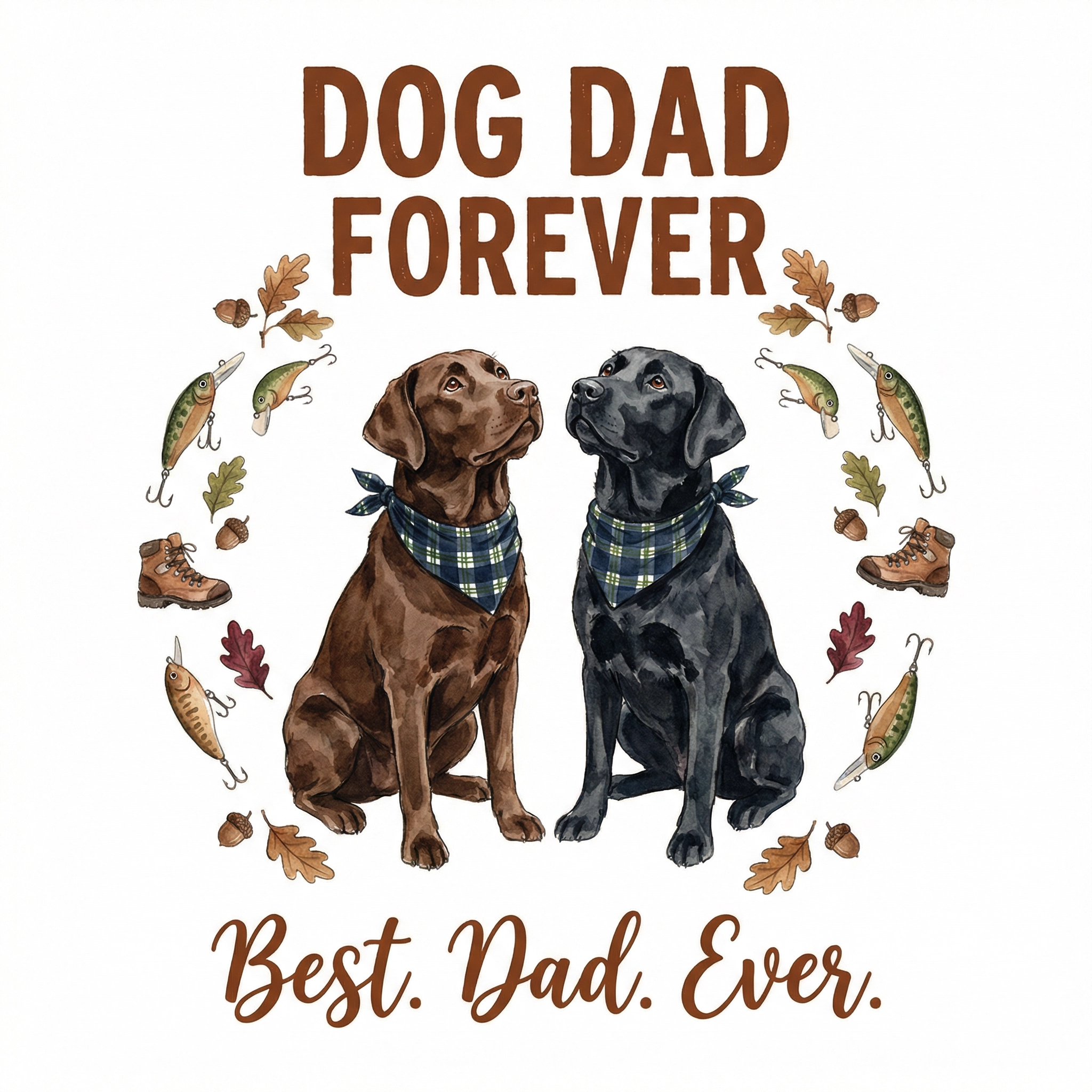 Dog Dad Forever