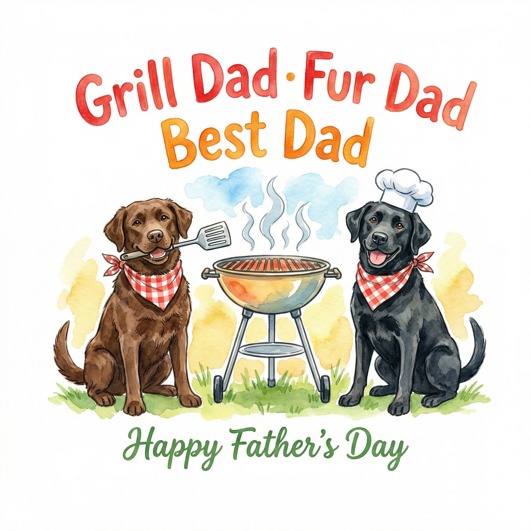 Grill Dad Fur Dad Best Dad