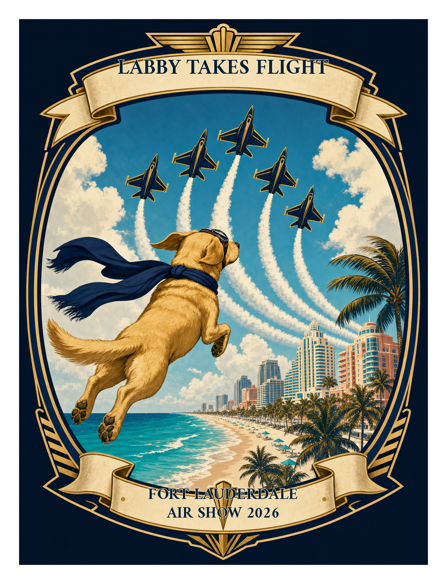 Labby Air Show shirt