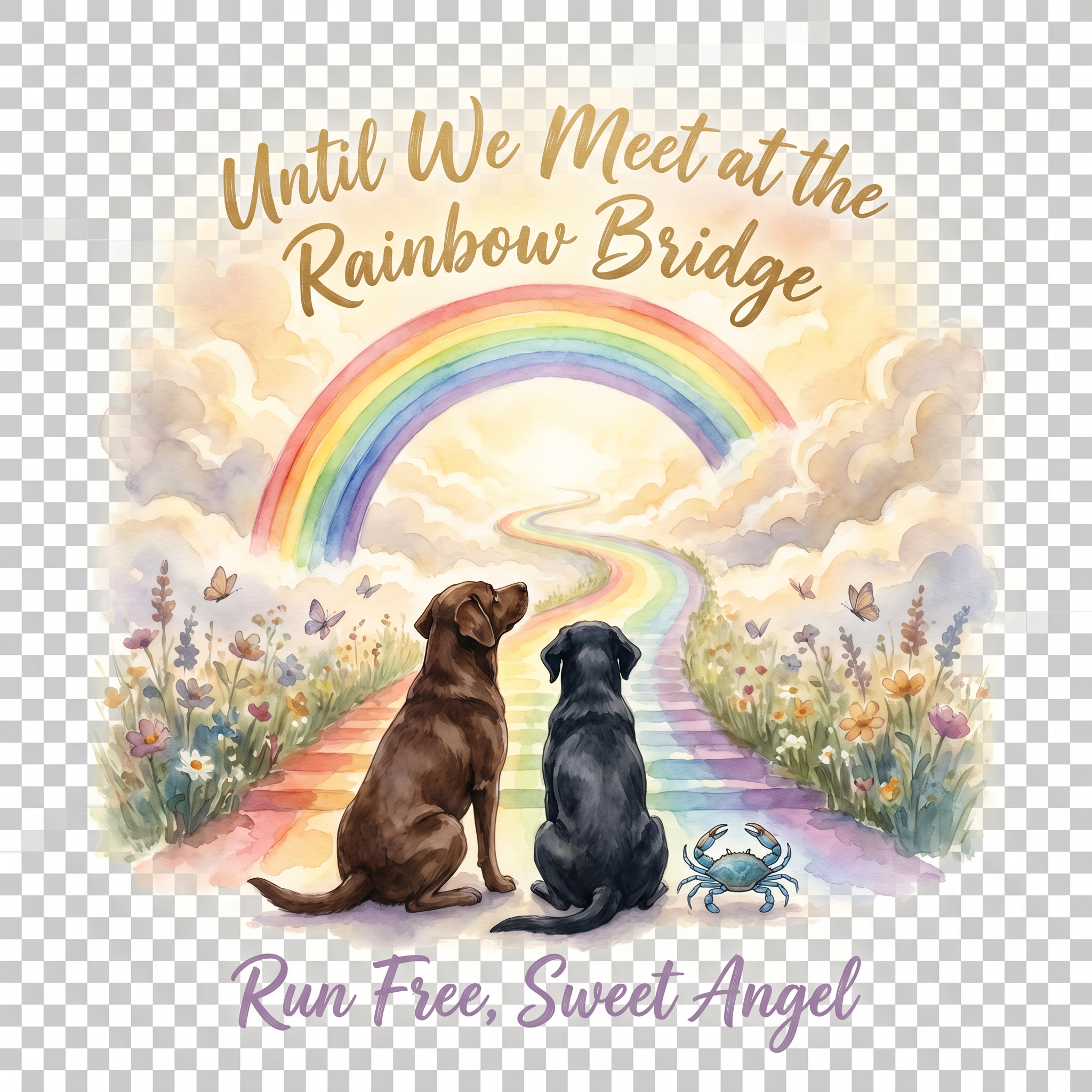 Until We Meet at the Rainbow Bridge