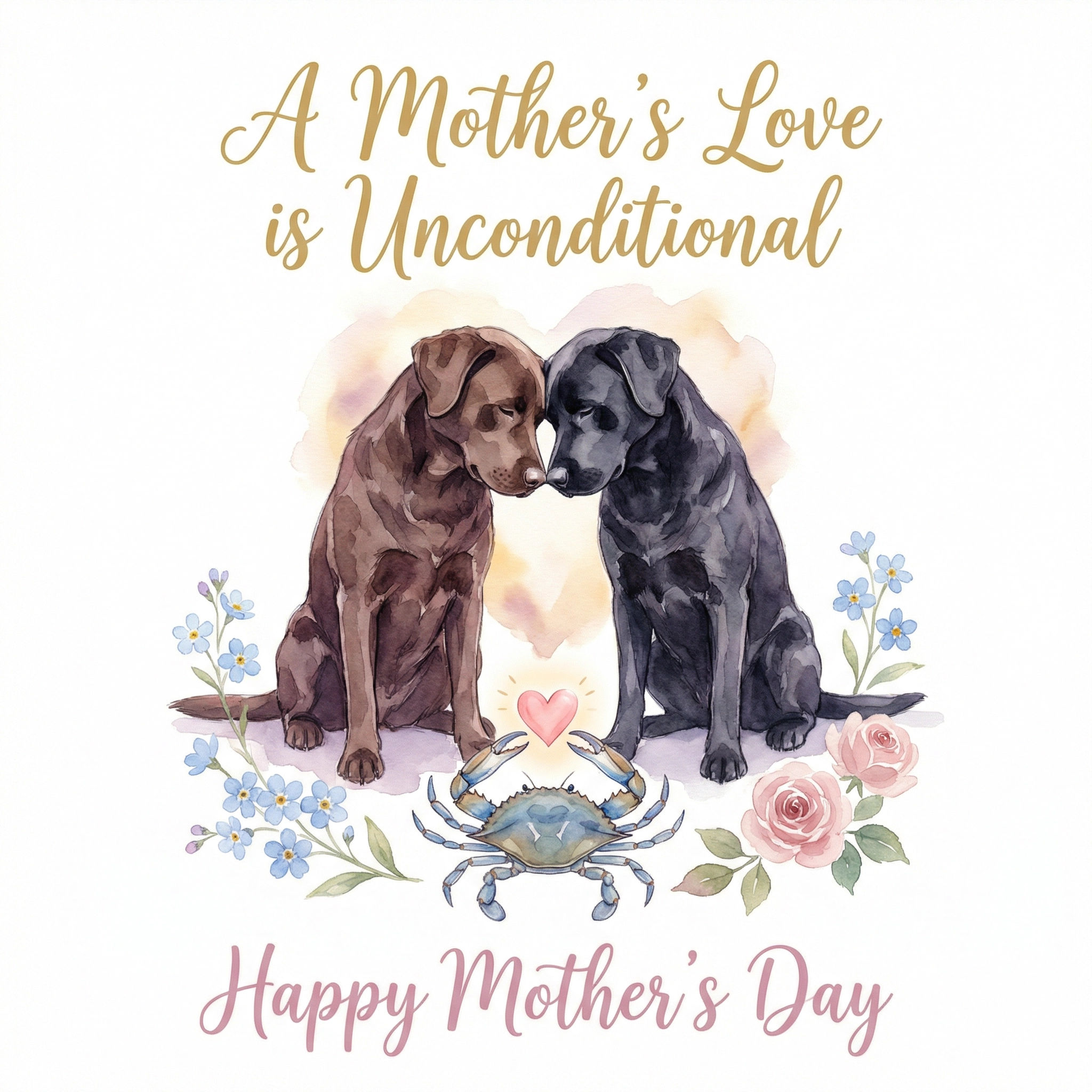 A Mother’s Love Is Unconditional