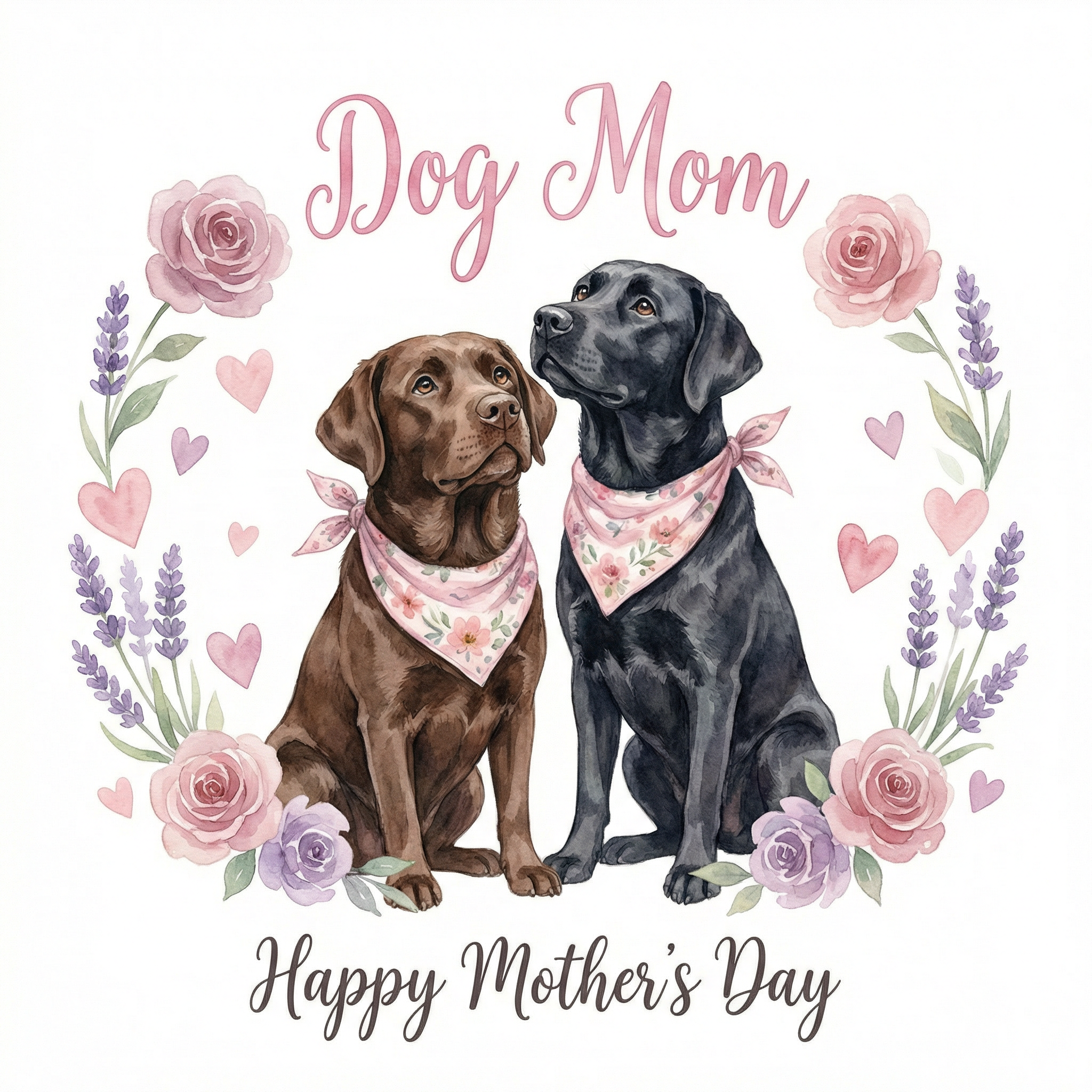 Dog Mom Happy Mother’s Day