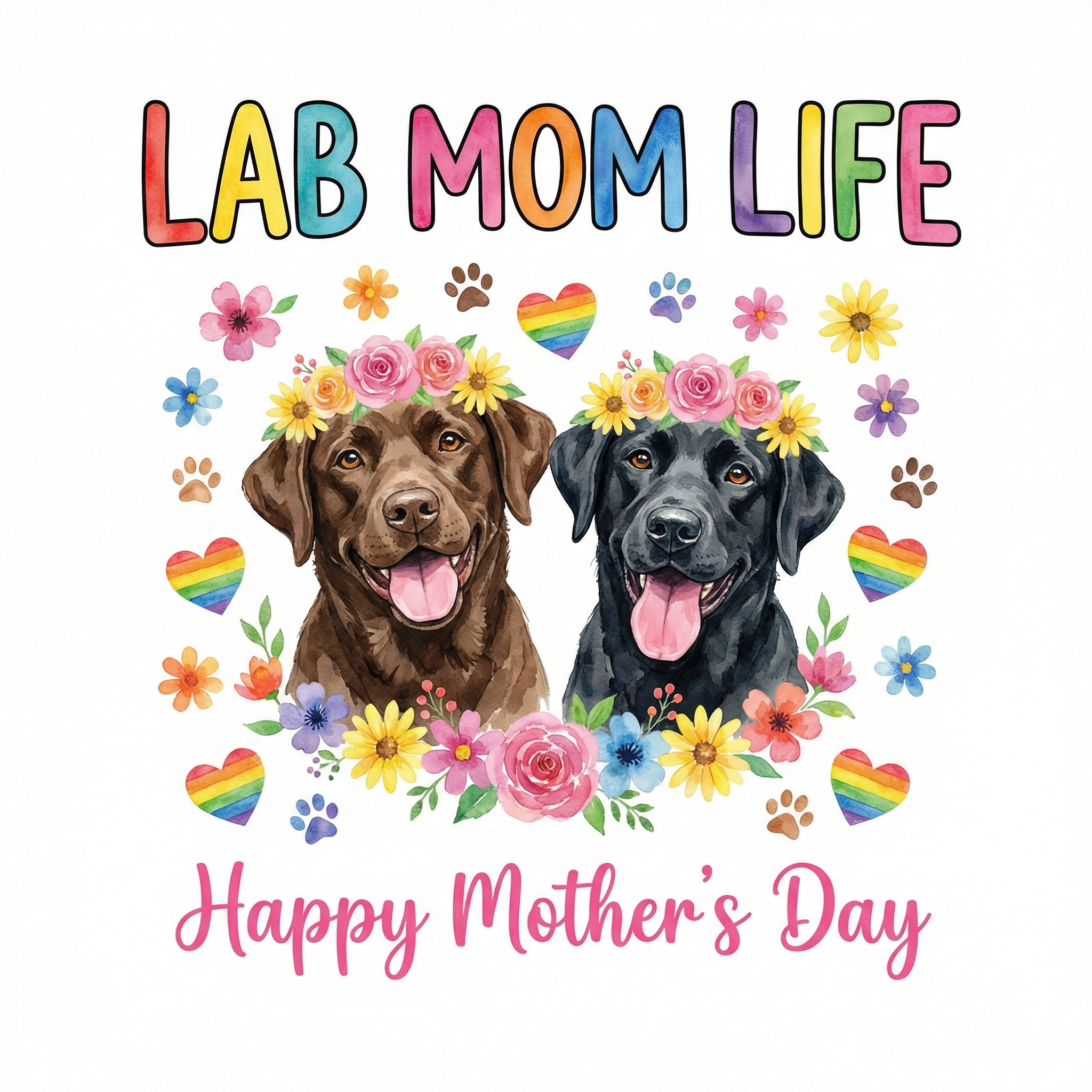 Lab Mom Life