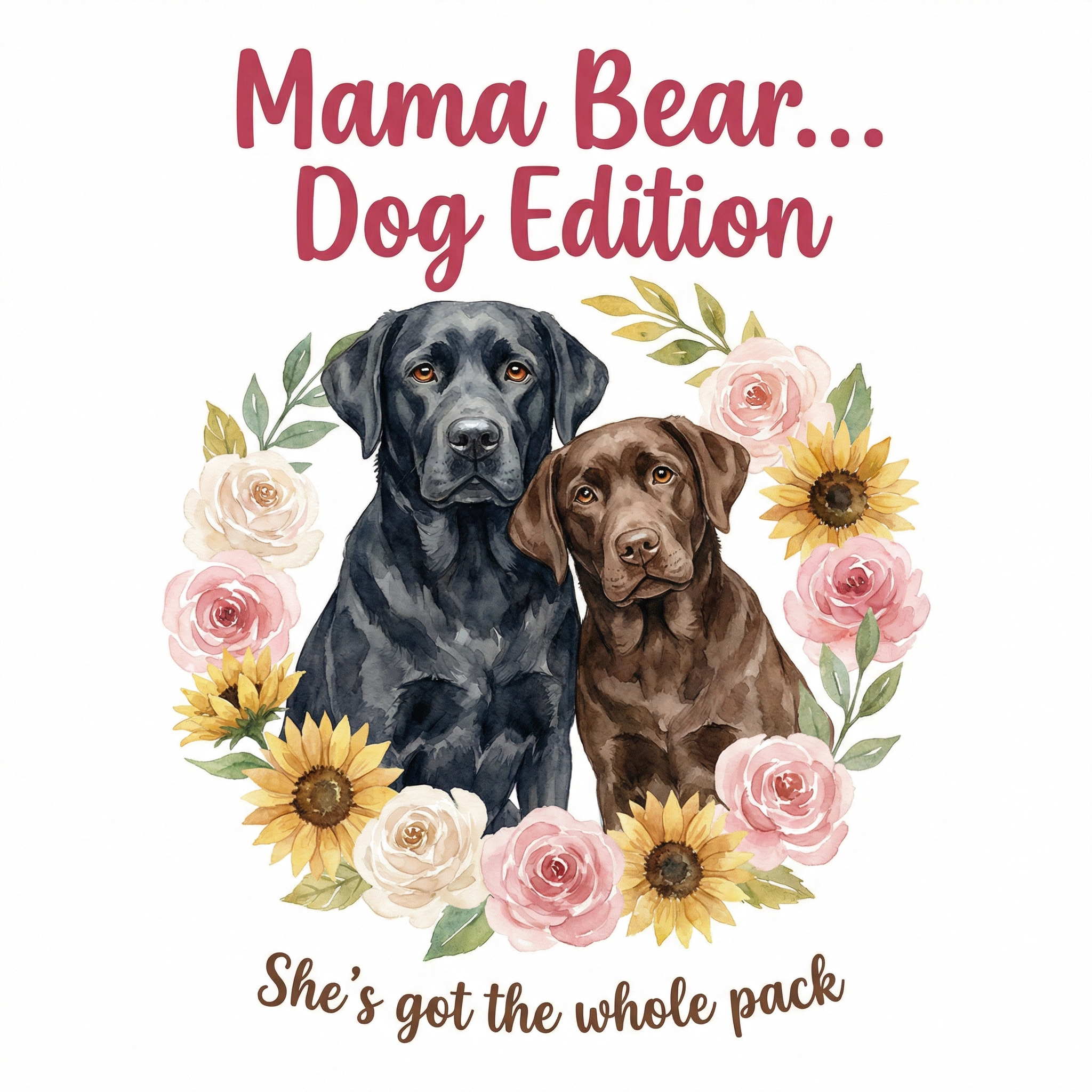 Mama Bear Dog Edition